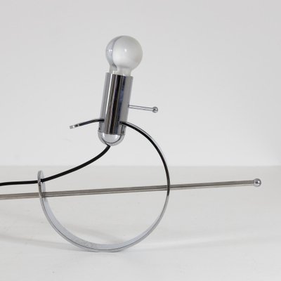 Chromed Table Lamp, 1970s-SXX-1805804