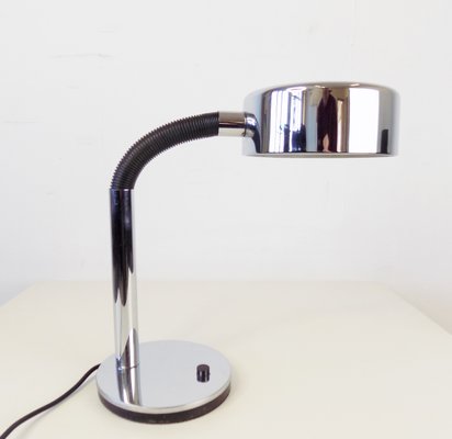 Chromed V 3493 Table Lamp from Hustadt Leuchten-HUW-1215303