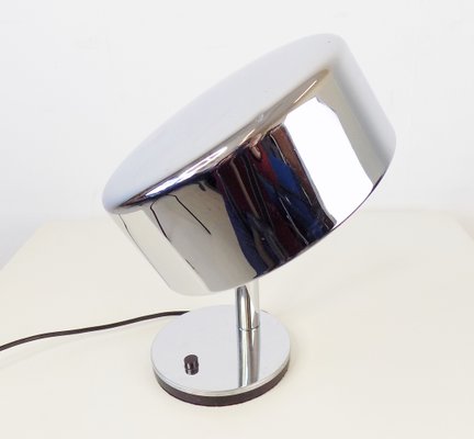 Chromed V 3493 Table Lamp from Hustadt Leuchten-HUW-1215303