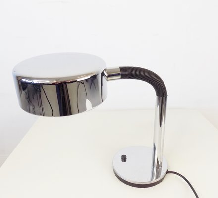 Chromed V 3493 Table Lamp from Hustadt Leuchten-HUW-1215303