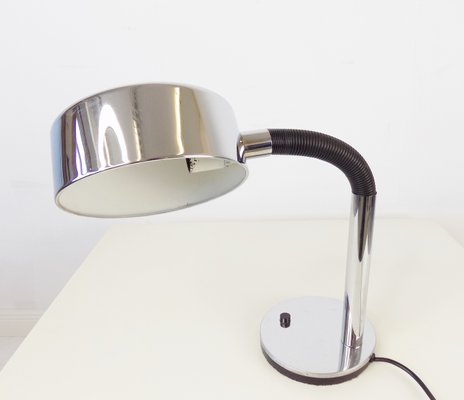 Chromed V 3493 Table Lamp from Hustadt Leuchten-HUW-1215303