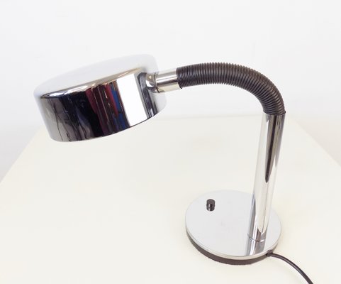 Chromed V 3493 Table Lamp from Hustadt Leuchten-HUW-1215303