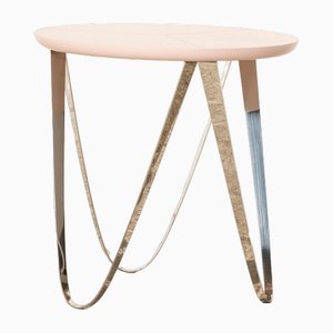 Chronos Wooden Coffee Table in Pink from Joval-RQW-1748342