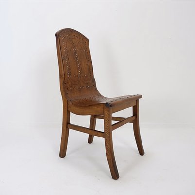 Church Chairs with Perforated Plywood, 1928-NYF-2043274