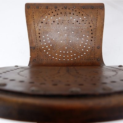 Church Chairs with Perforated Plywood, 1928-NYF-2043274