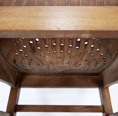 Church Chairs with Perforated Plywood, 1928-NYF-2043274