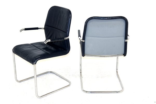 Cicero Armchairs by Kenneth Bergenblad, Ejnar Larsen & Aksel Bender for Dux, Sweden, 1980s, Set of 2-GEK-1279542