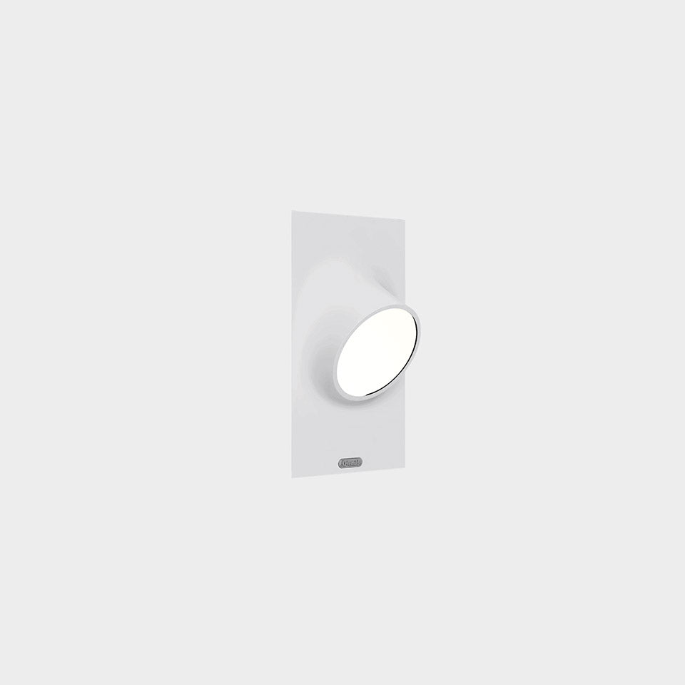 Ciclope Recessed Wall Lamp by Artemide