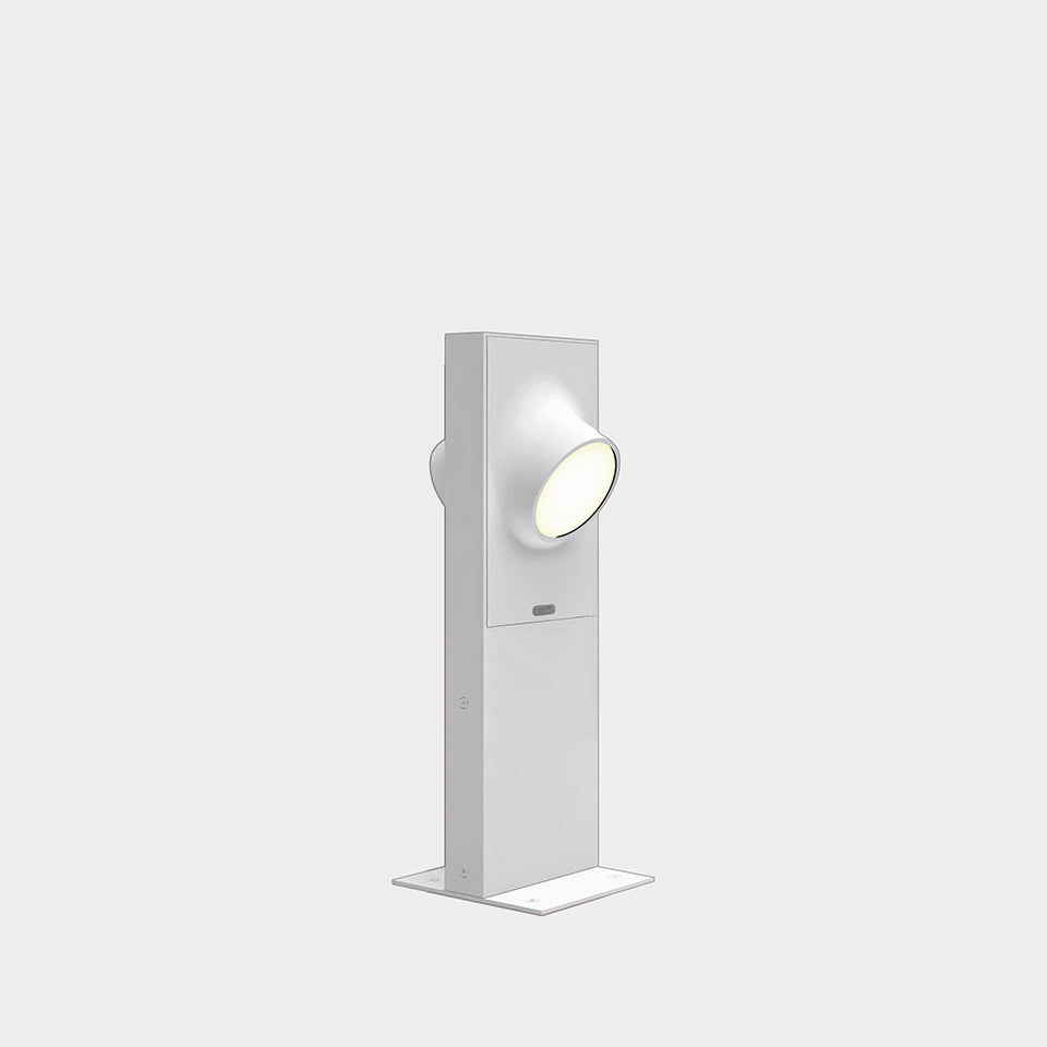 Ciclope 50 Bilaterale Bollard/Floor Lamp by Artemide