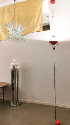 Cielo Terra Floor Lamp by Enrico Tronconi, Italy, 1970s-ZST-1344441