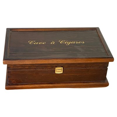 Cigar Humidor in Macassar Ebony, France, 1960s-UR-1353304