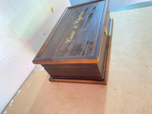 Cigar Humidor in Macassar Ebony, France, 1960s-UR-1353304