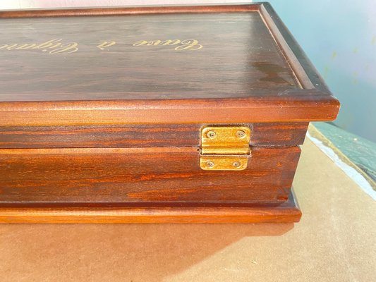 Cigar Humidor in Macassar Ebony, France, 1960s-UR-1353304