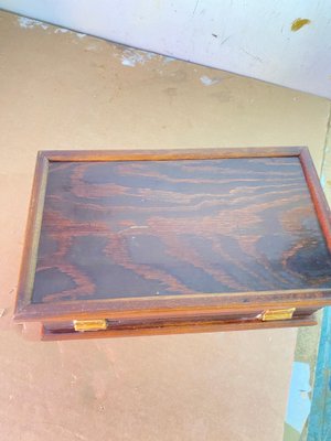 Cigar Humidor in Macassar Ebony, France, 1960s-UR-1353304