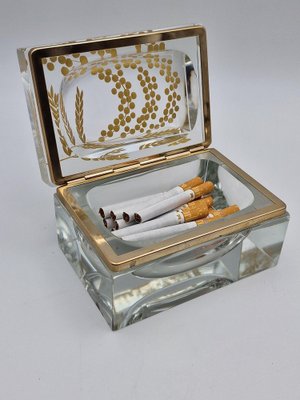 Cigarette Case and Lighter by Pagnin & Bon, Italy, 1960s, Set of 2-RKF-1747130