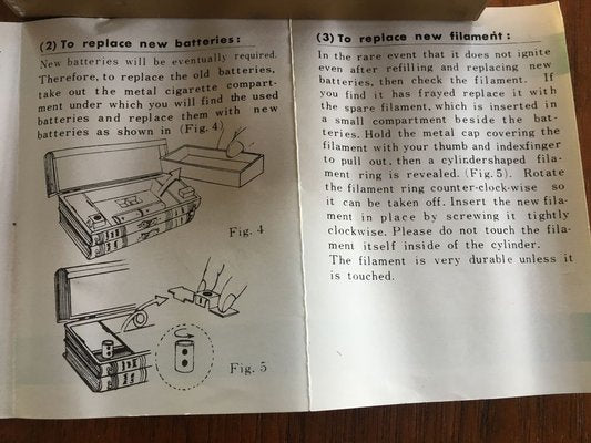 Cigarette Storage Box with Music Box and Lighter, 1970s-WQQ-693224