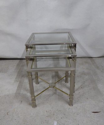 Cigogne Nesting Tables, Set of 3-AWL-1168267