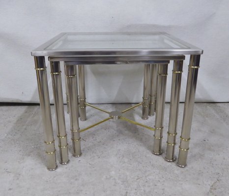 Cigogne Nesting Tables, Set of 3-AWL-1168267