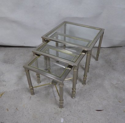 Cigogne Nesting Tables, Set of 3-AWL-1168267