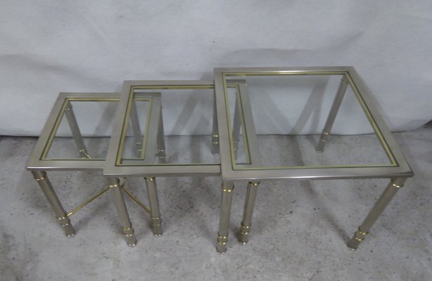 Cigogne Nesting Tables, Set of 3-AWL-1168267