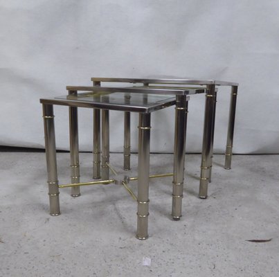 Cigogne Nesting Tables, Set of 3-AWL-1168267