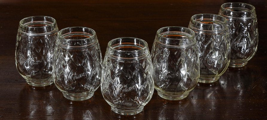 Cinar Original Artichoke Glasses Set, 1960s-RAQ-979048