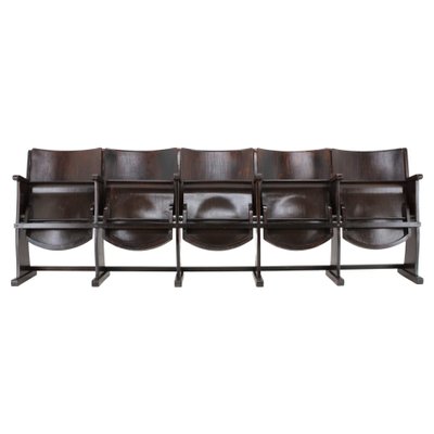 Cinema Bench attributed to Ton, Czechoslovakia, 1960s-TZ-1372255