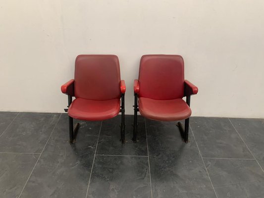 Cinema Chairs from Rima, 1970s, Set of 2-IJR-1000045