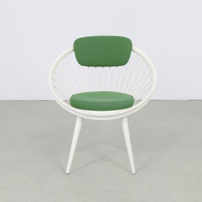 Circle Chair attributed to Yngve Ekström for Swedes, 1960s-RZV-1729592