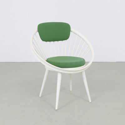 Circle Chair attributed to Yngve Ekström for Swedes, 1960s-RZV-1729592