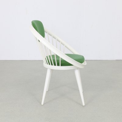 Circle Chair attributed to Yngve Ekström for Swedes, 1960s-RZV-1729592