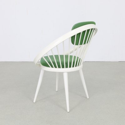 Circle Chair attributed to Yngve Ekström for Swedes, 1960s-RZV-1729592