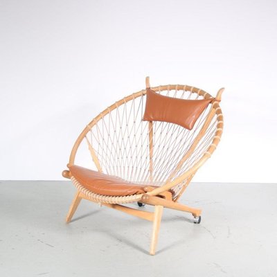 Circle Chair by Hans J. Wegner for PP Mobler, Denmark, 1980s-GG-1706838