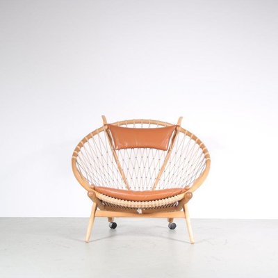 Circle Chair by Hans J. Wegner for PP Mobler, Denmark, 1980s-GG-1706838