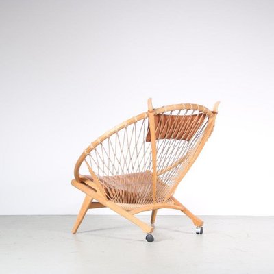 Circle Chair by Hans J. Wegner for PP Mobler, Denmark, 1980s-GG-1706838