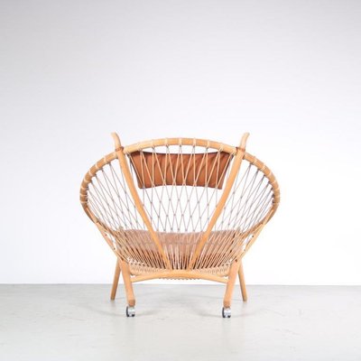 Circle Chair by Hans J. Wegner for PP Mobler, Denmark, 1980s-GG-1706838