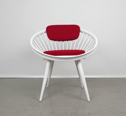 Circle Chair by Yngve Ekström for Gessef/Italy, 1950s-JV-1440934