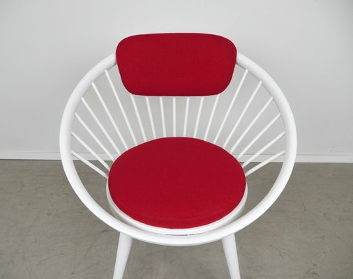 Circle Chair by Yngve Ekström for Gessef/Italy, 1950s-JV-1440934