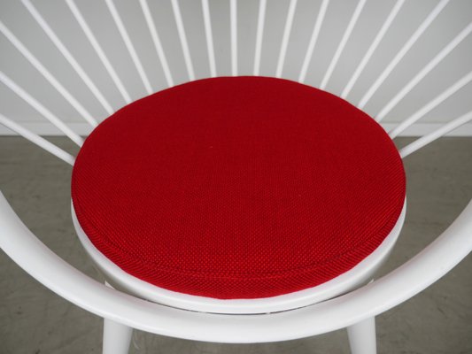 Circle Chair by Yngve Ekström for Gessef/Italy, 1950s-JV-1440934