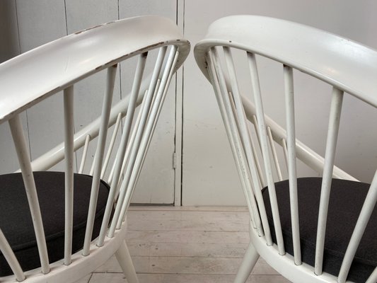 Circle Chairs by Yngve Ekström, 1960s, Set of 2-WZZ-860888