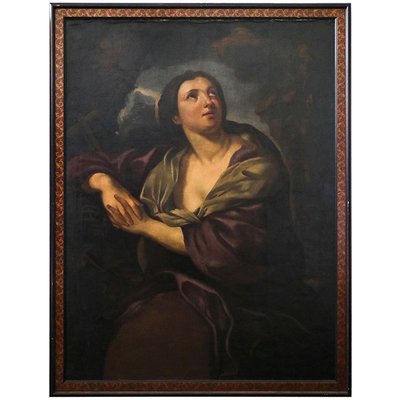 Circle of Giovanni Andrea Sirani, Mary Magdalene, 1600s, Oil on Canvas-BEW-2042880