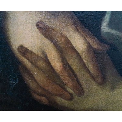 Circle of Giovanni Andrea Sirani, Mary Magdalene, 1600s, Oil on Canvas-BEW-2042880