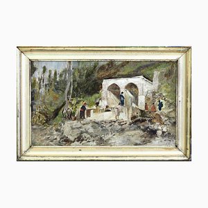 Circle of Martinus Rørbye Danish Golden Age Painting-SA-636355