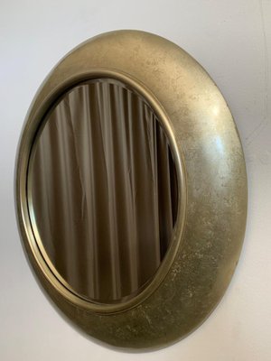 Circular Beveled Mirror with Frame, 1990s-IJR-1395135