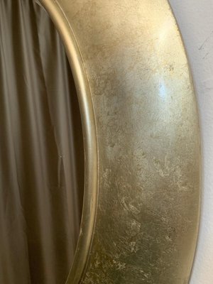 Circular Beveled Mirror with Frame, 1990s-IJR-1395135