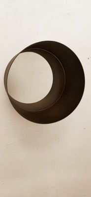 Circular Mirror in Metal-QLH-1193502