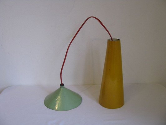 Circus Nr. 5 Ceiling Lamp, 1950s-SZW-837553