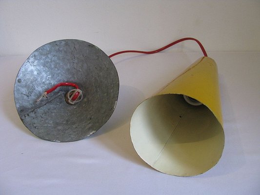 Circus Nr. 5 Ceiling Lamp, 1950s-SZW-837553