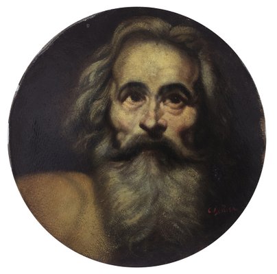 Ciro De Rosa, Dutch Philosopher, 2011, Oil on Canvas, Framed-YUW-1319960