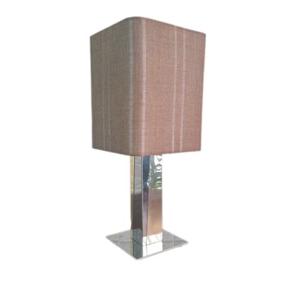 City Scape Table Lamp in the style of Paul Evans for Maison Jansen, 1970s-FRB-1795638